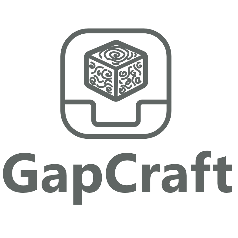 GapCraft Apps Logo